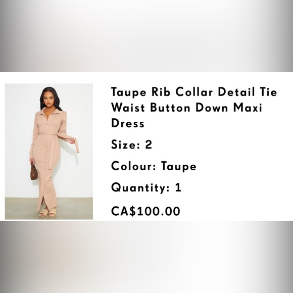 PLT DRESS - Picture 4 of 4